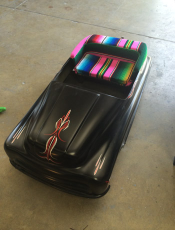 Lanzini Body Works custom work