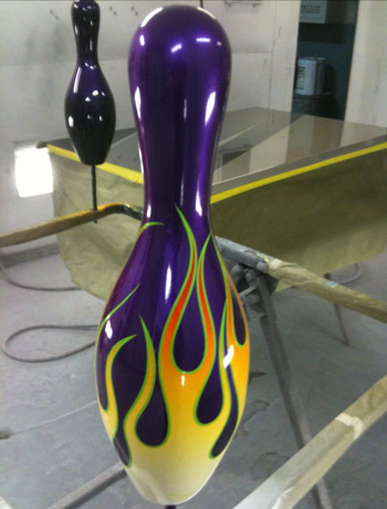 Lanzini Body Works custom work