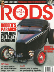 THE WORLD OF RODS
