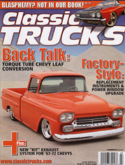 Classic Trucks November 2001