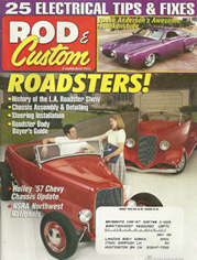  Rod & Custom August 1999