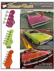G&L Adds 70’s Muscle to its Lineup