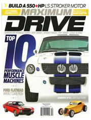 Maximum Drive Main Page