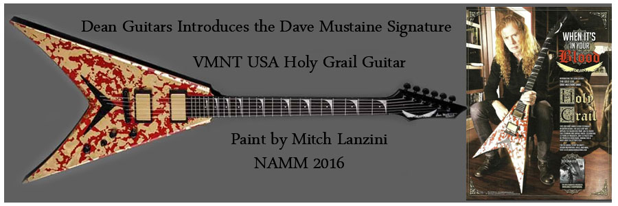 Dave Mustaine Guitar