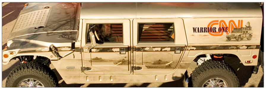 CNN Hummer