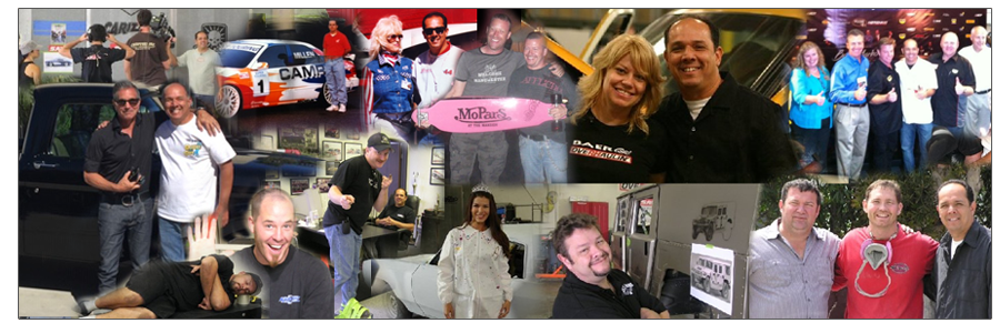 OverHaulin Friends